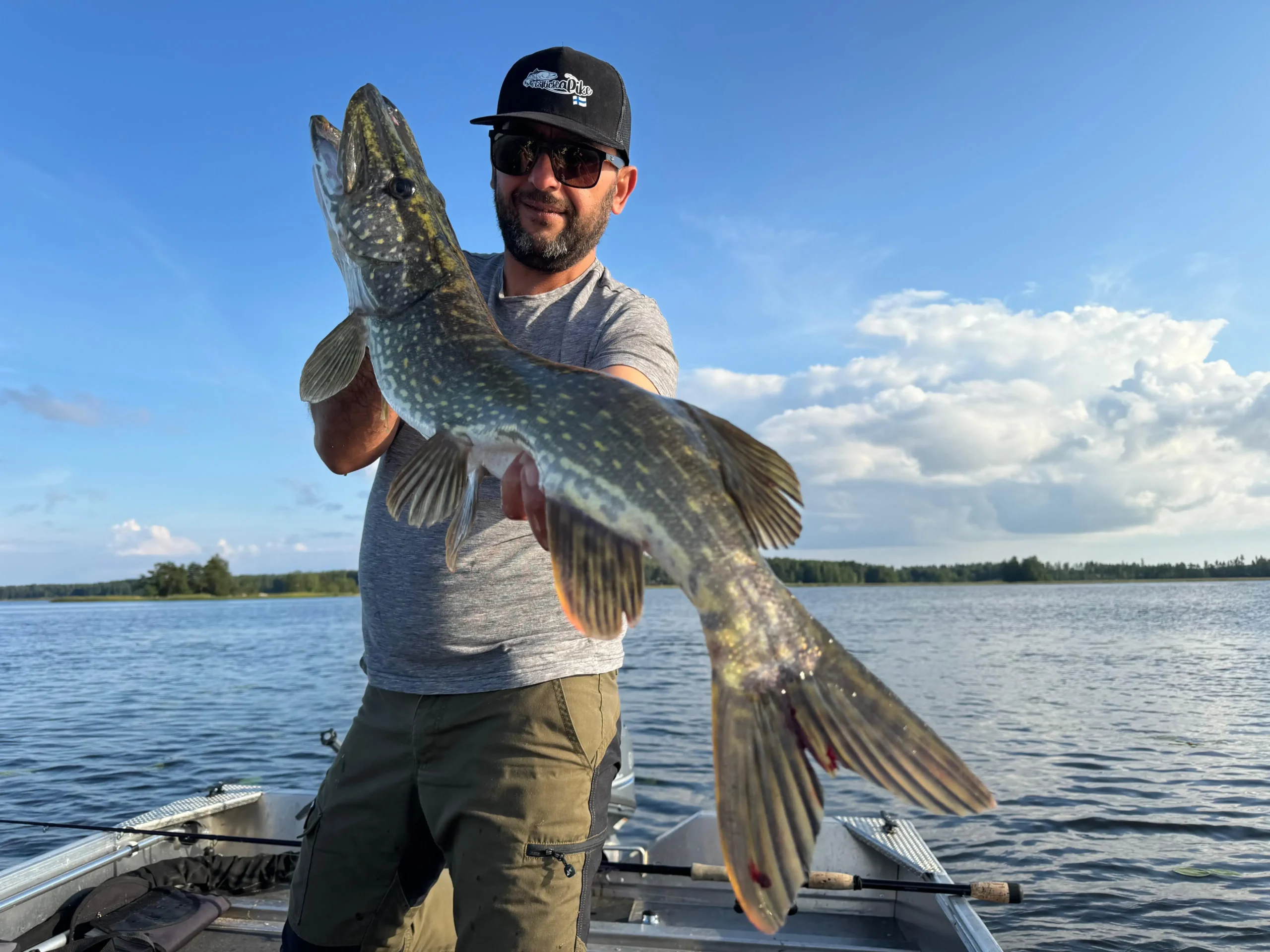 Pike in Finland